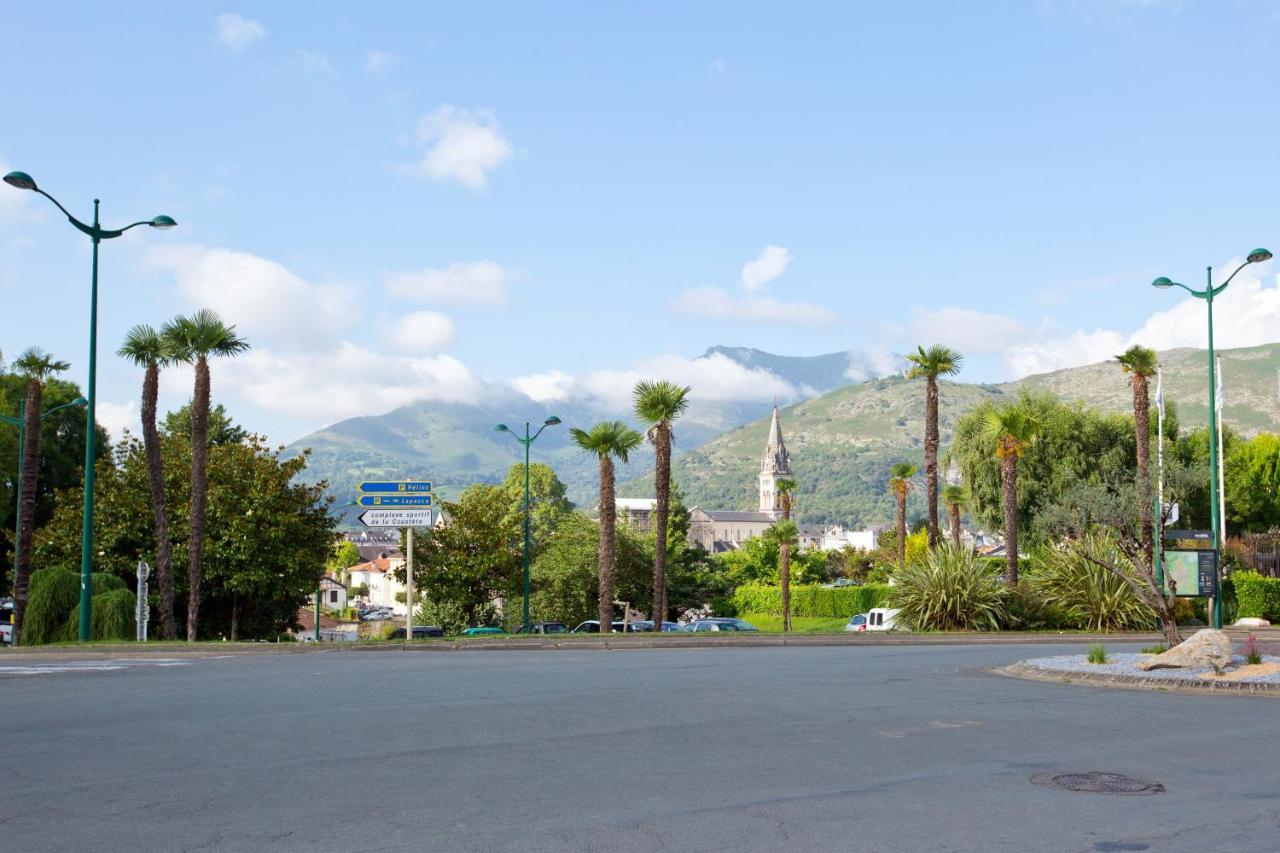 Joli Studio, Clim Proche Gare Et Centre Ville Lourdes Luaran gambar